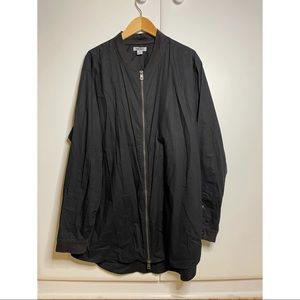 Light weight shirt jacket